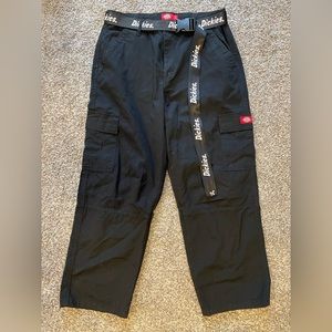Black Dickies Cargo Pants